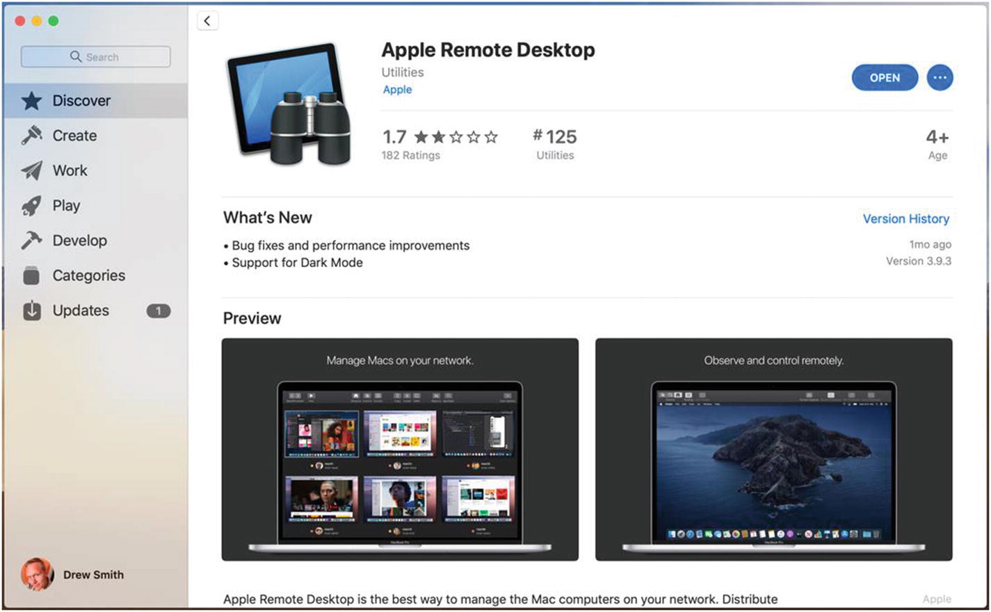 apple remote software for mac