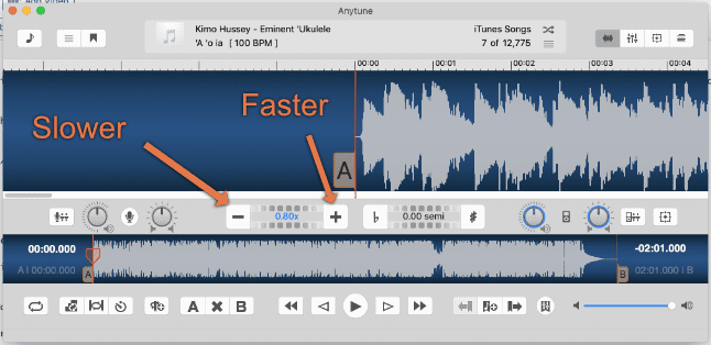 audacity for mac change speed without changing pitch